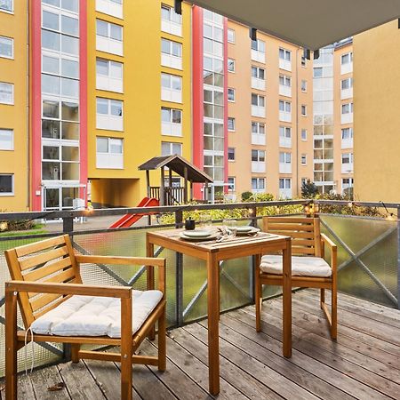 Edler Wohnraum Disney Marvel Studio Mit Balkon, Boxspringbett, Kaffeevollautomat, Lift & Parkplatz Chemnitz Dış mekan fotoğraf